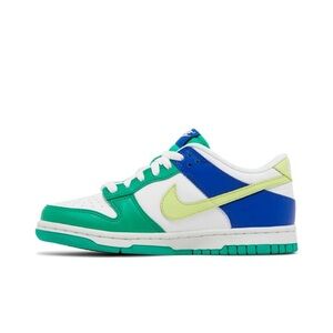 NWT💙💚 Stadium Green Royal DUNK low ⭐️💛